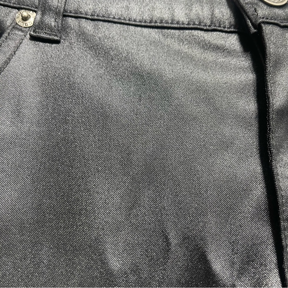 Tag Rag Culture Vintage Shiny Satin Feel Junior Pants 9 - Picture 3 of 10